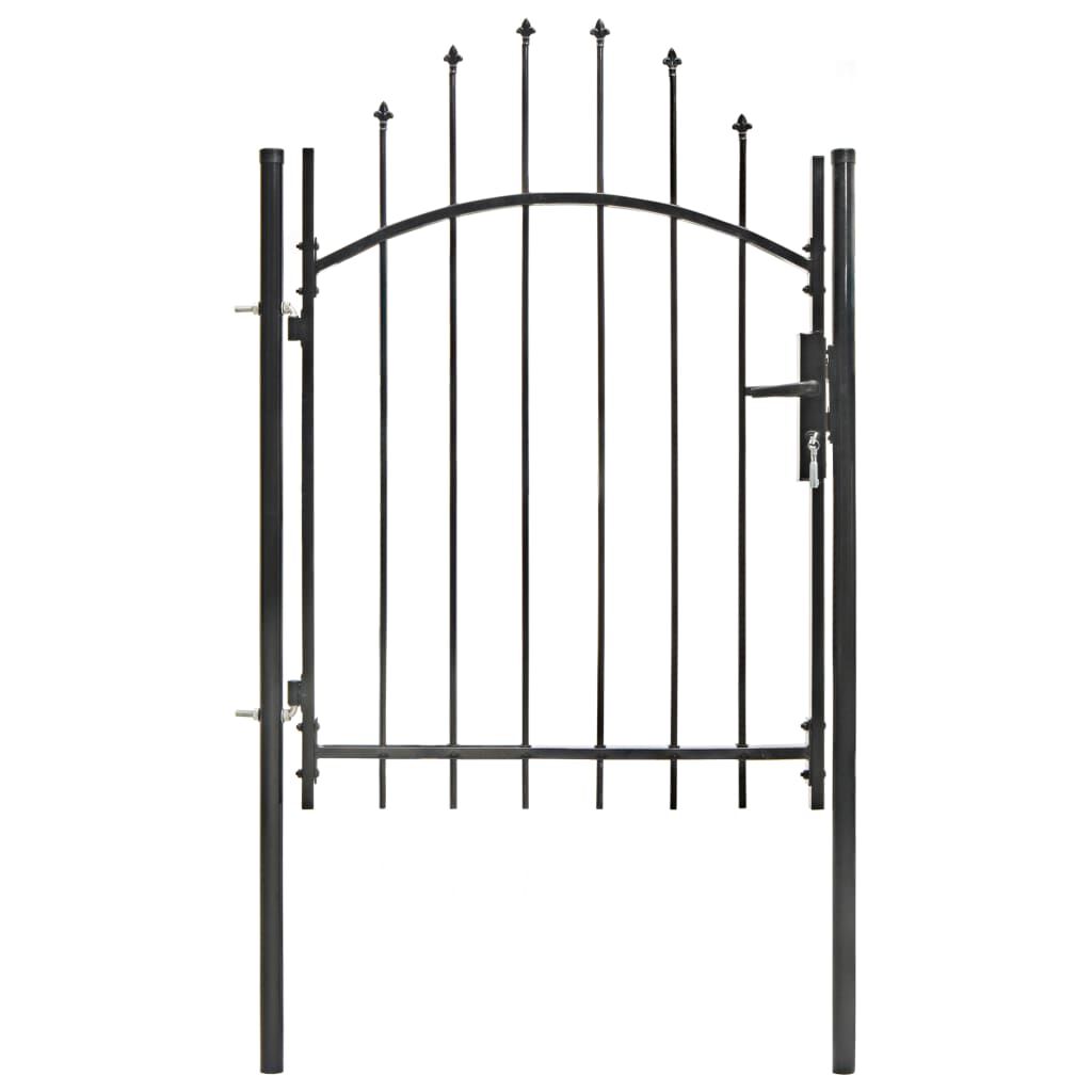 Gartentor Zwischen Hecke