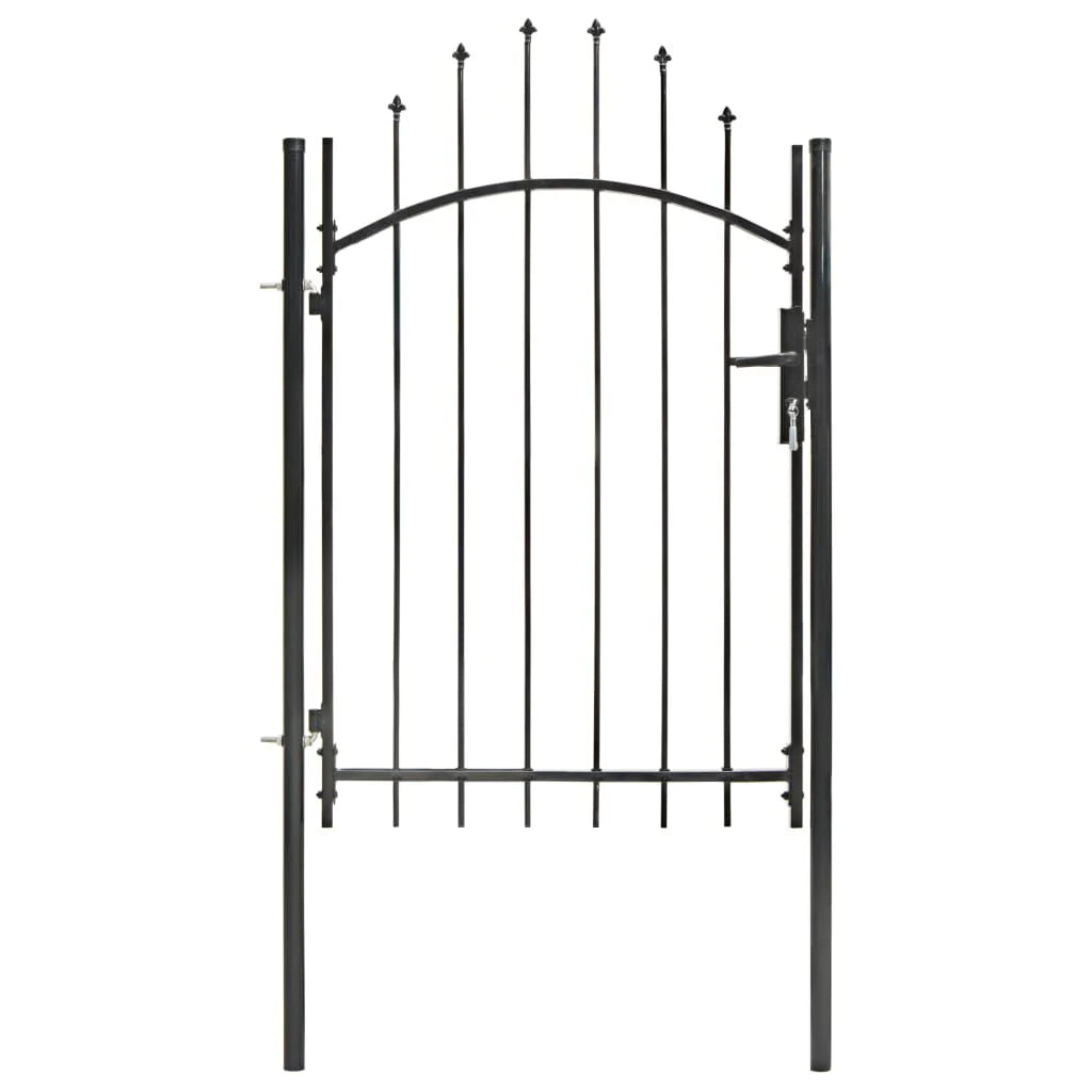 Gartentor Zwischen Hecke