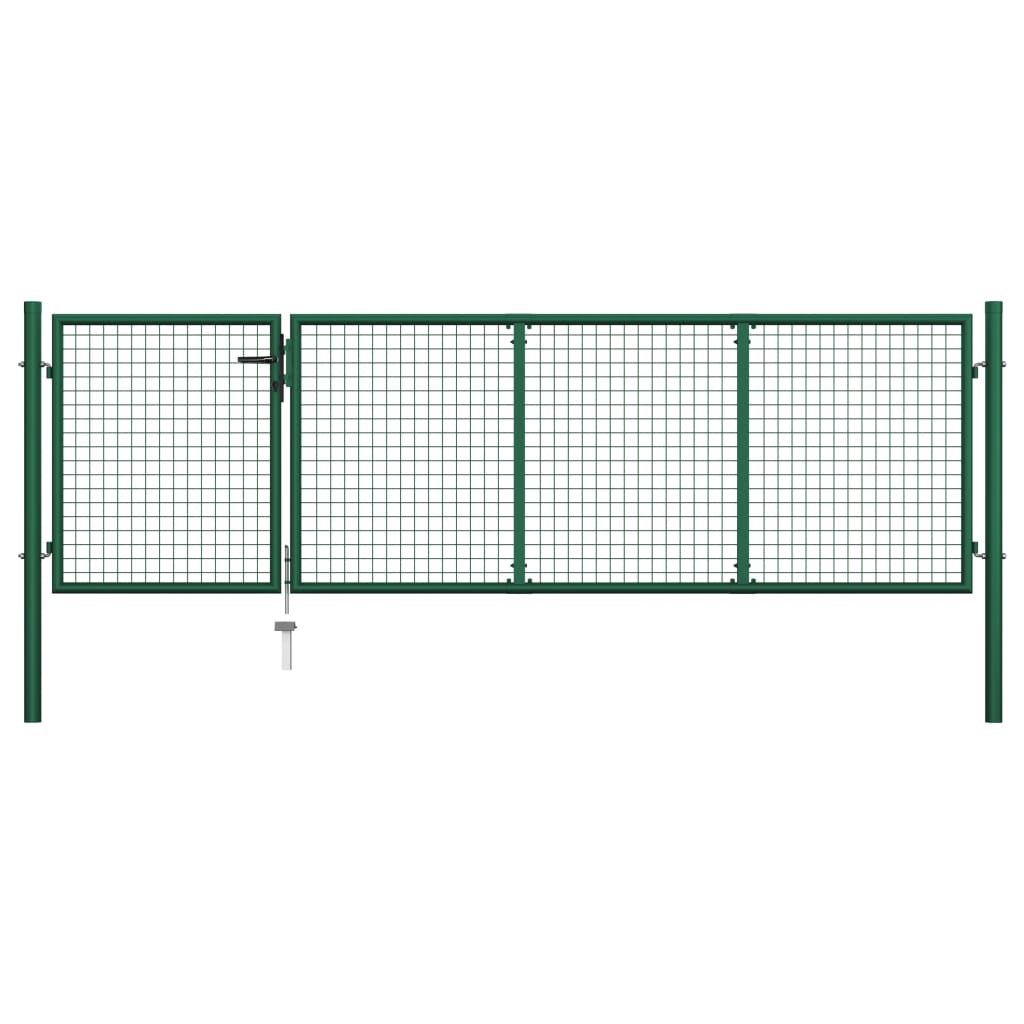 Gartentor Gitter