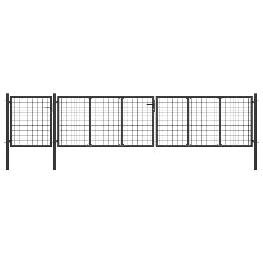 gartentor 2 5m breit