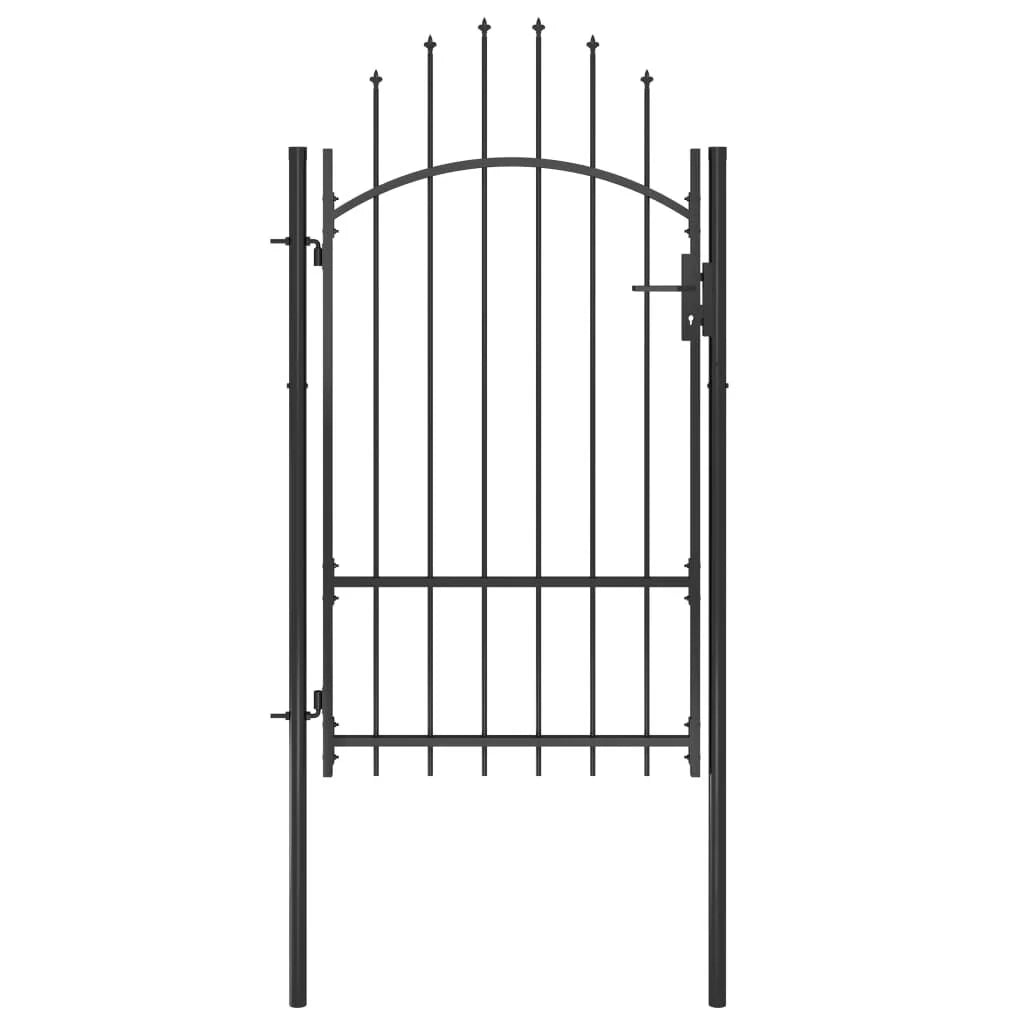 Gartentor Zwischen Hecke