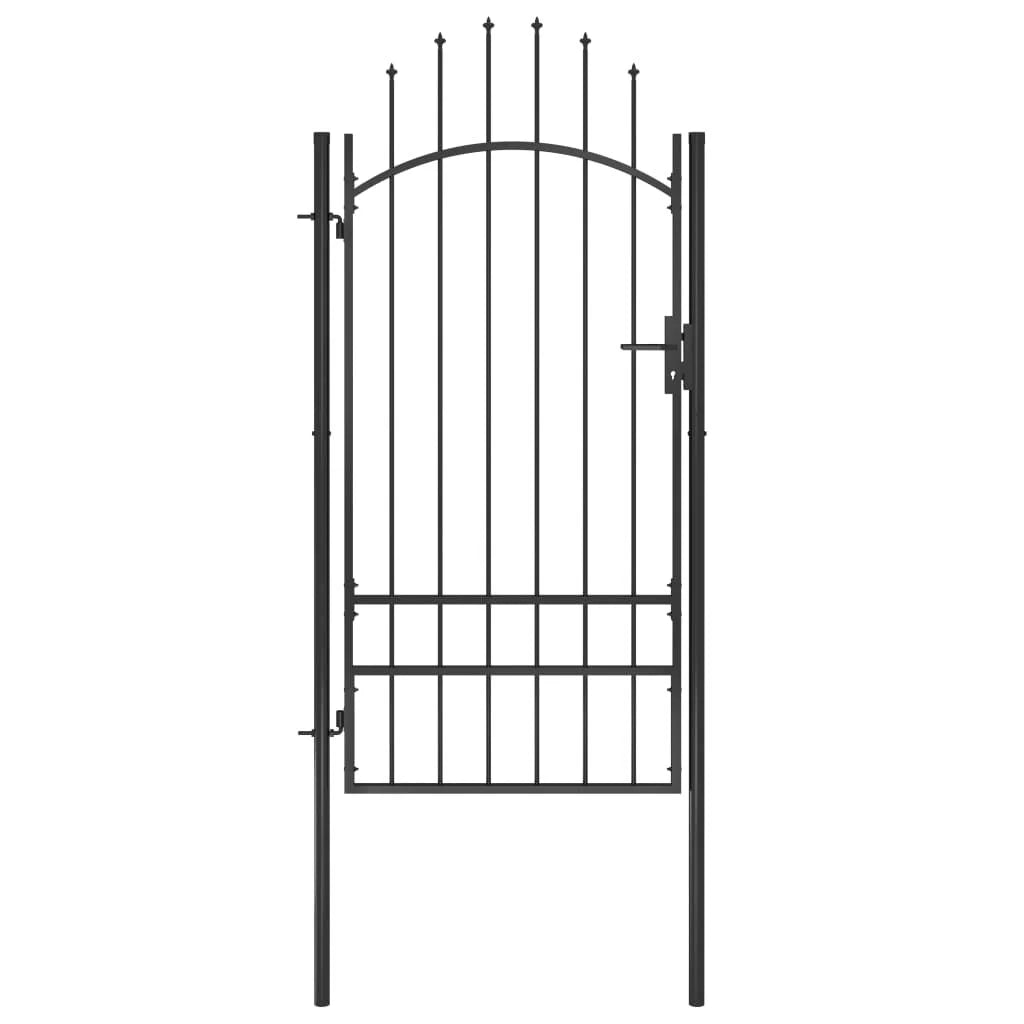 Gartentor Zwischen Hecke