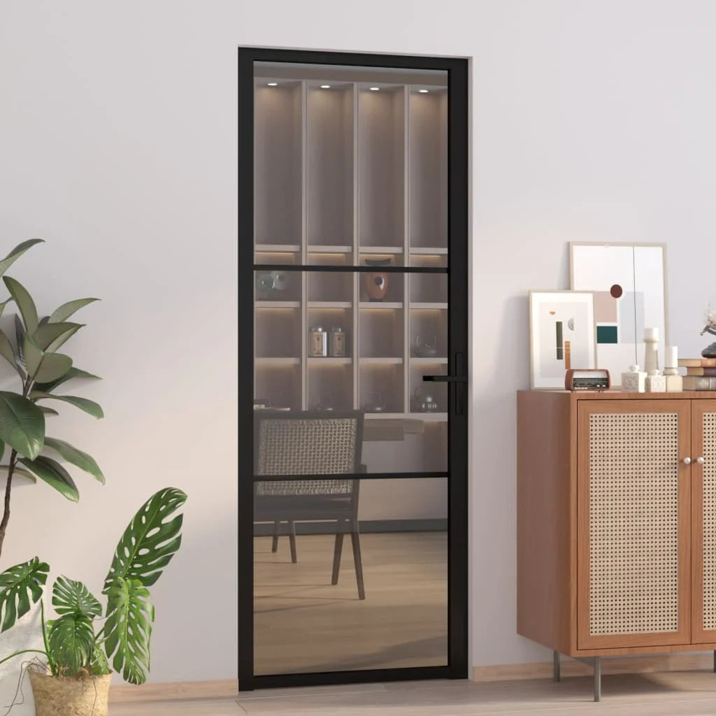 Glastür Komplettset
