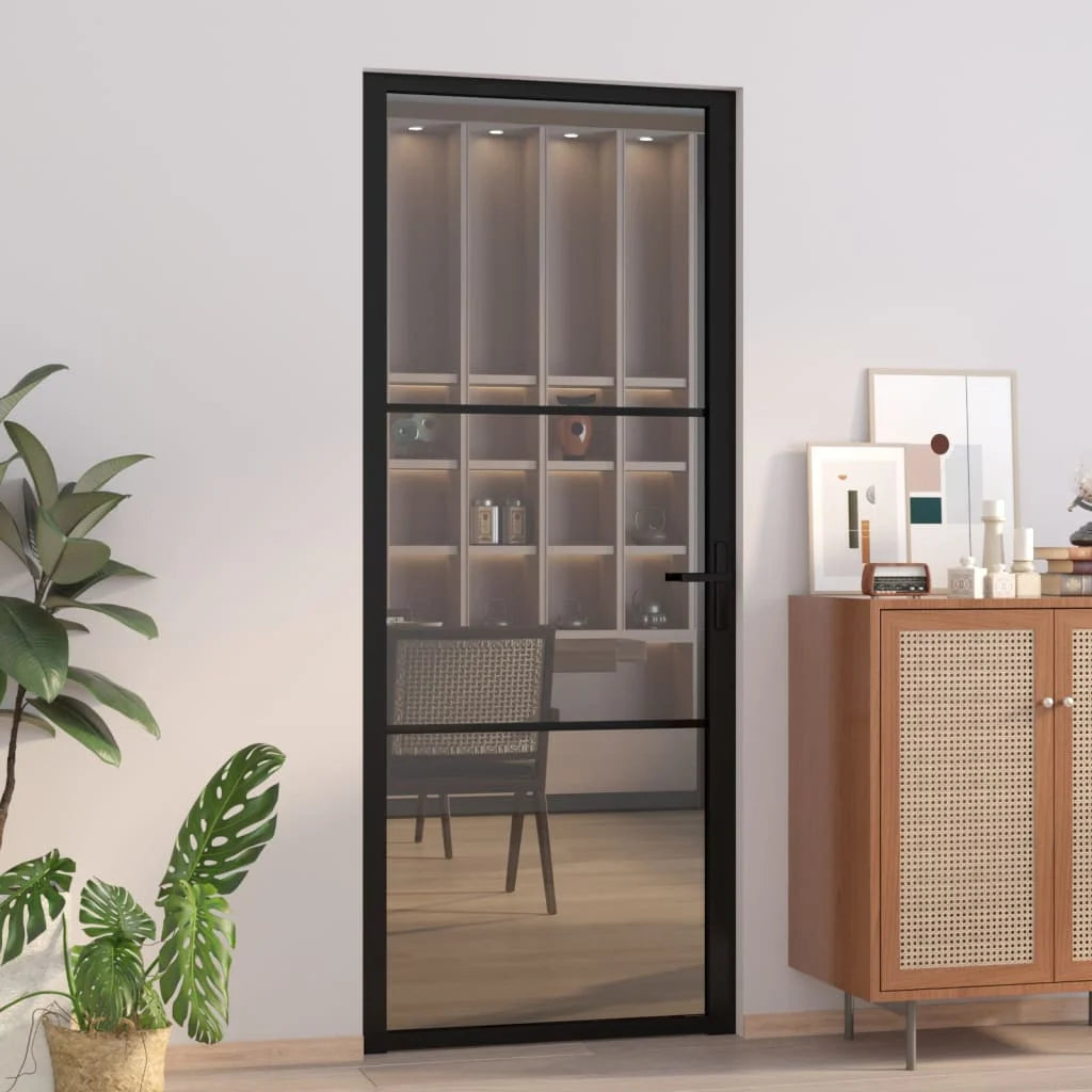 Glastür Komplettset