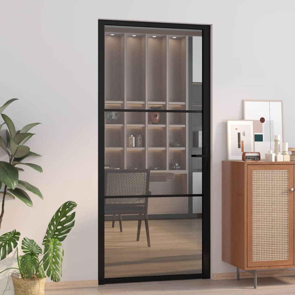 Glastür Komplettset
