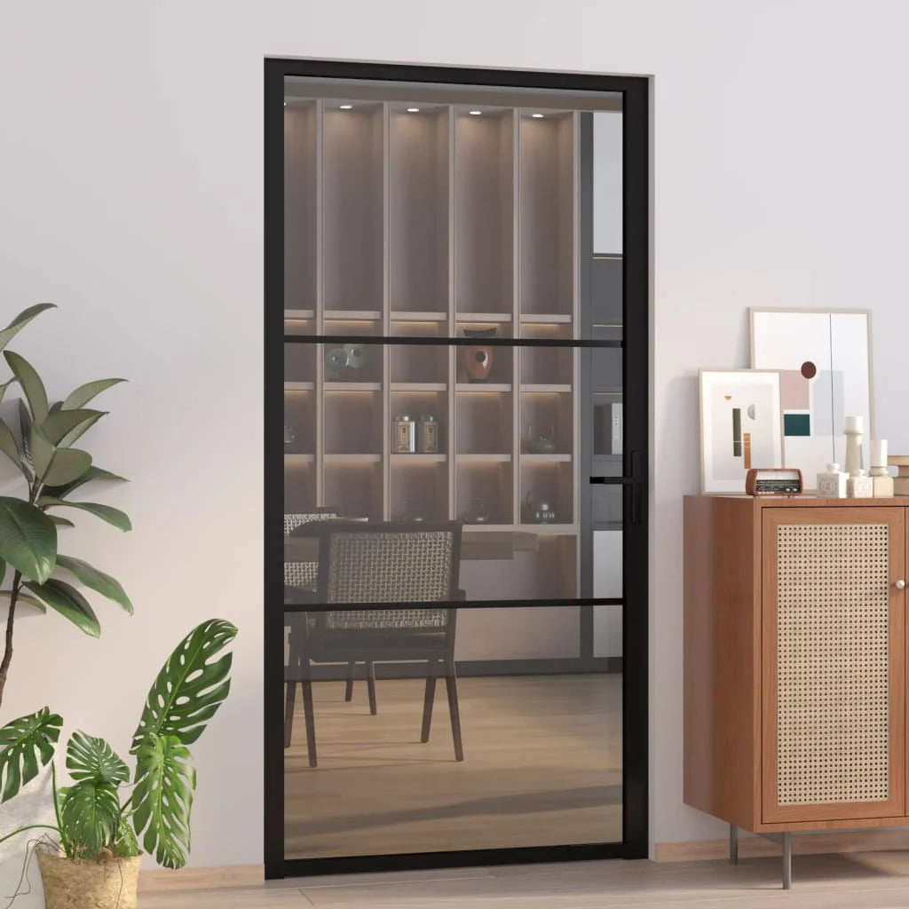 Glastür Komplettset