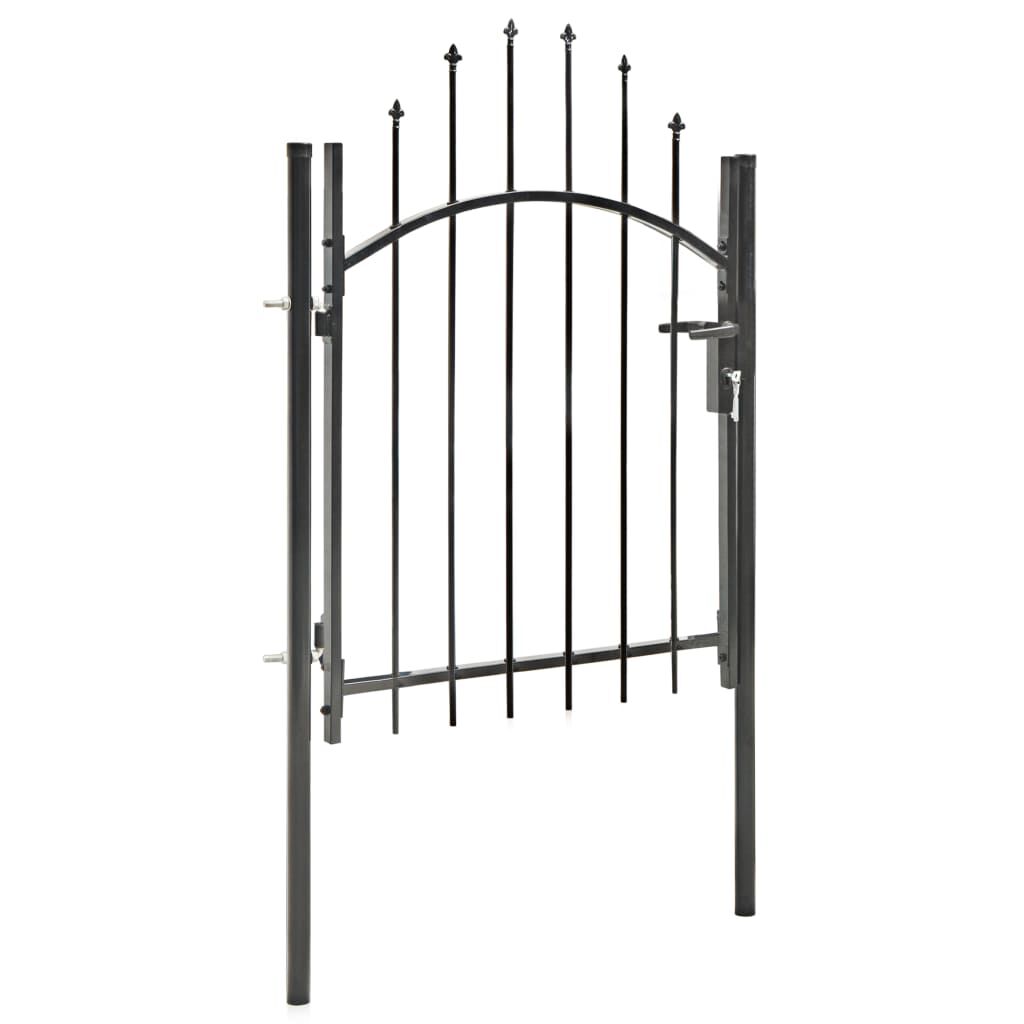 Gartentor Zwischen Hecke