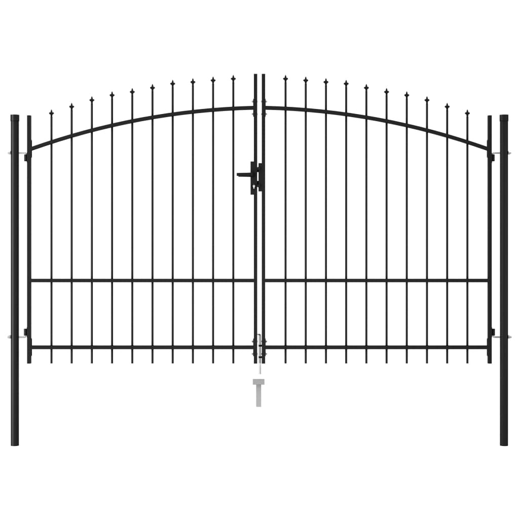 Gartentor Anthrazit 3m