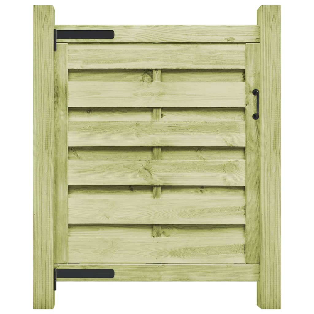 Gartentor 100x100 Holz