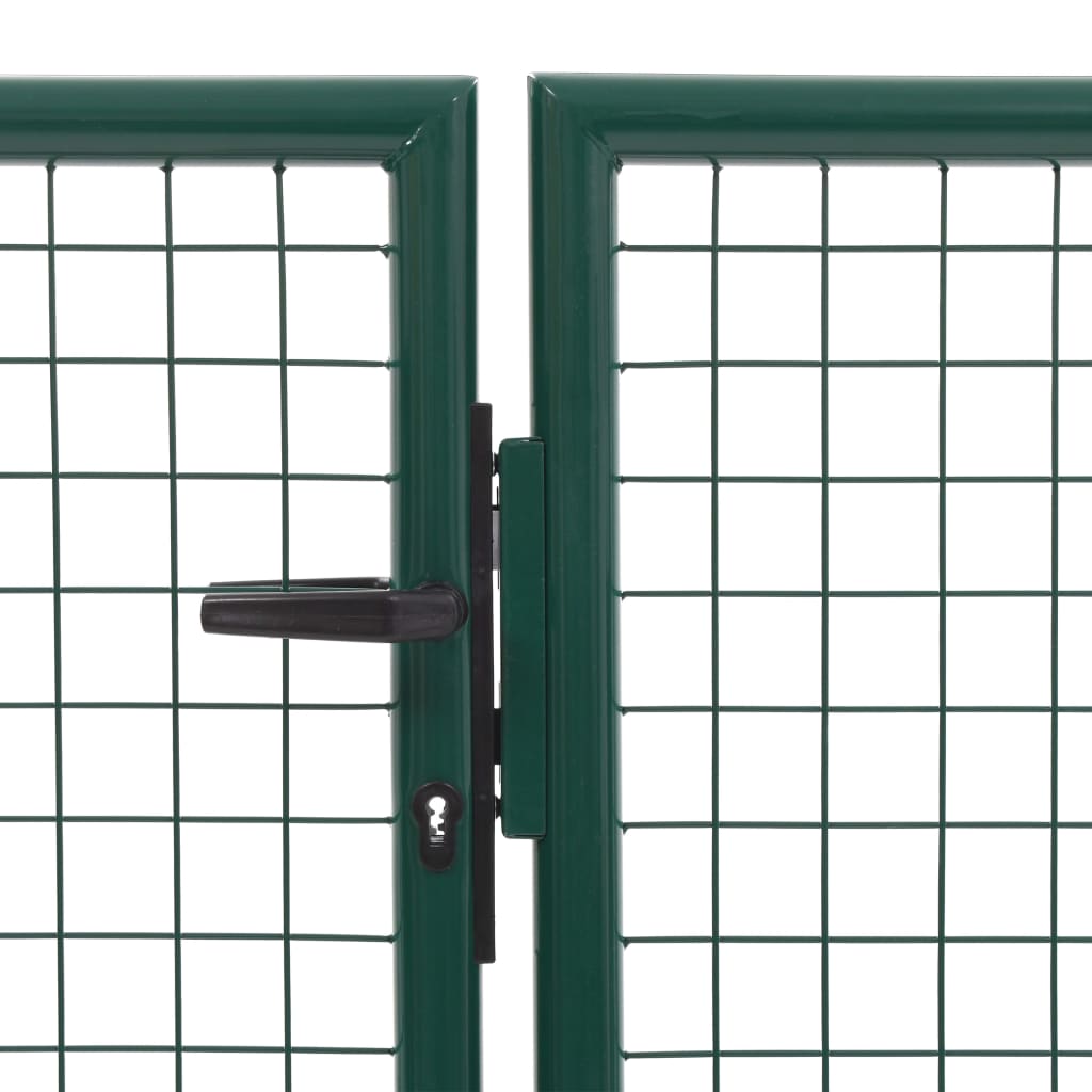 Gartentor Gitter