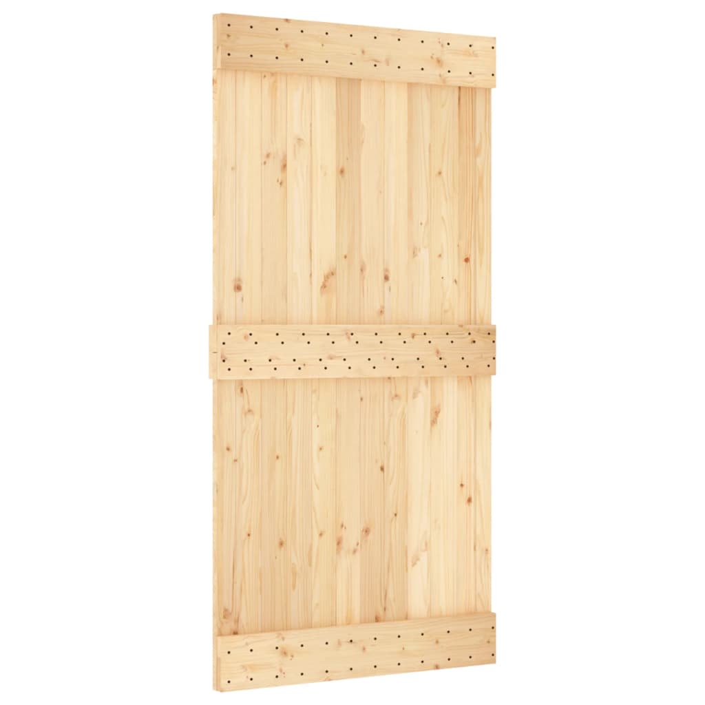 Große Schiebetür
