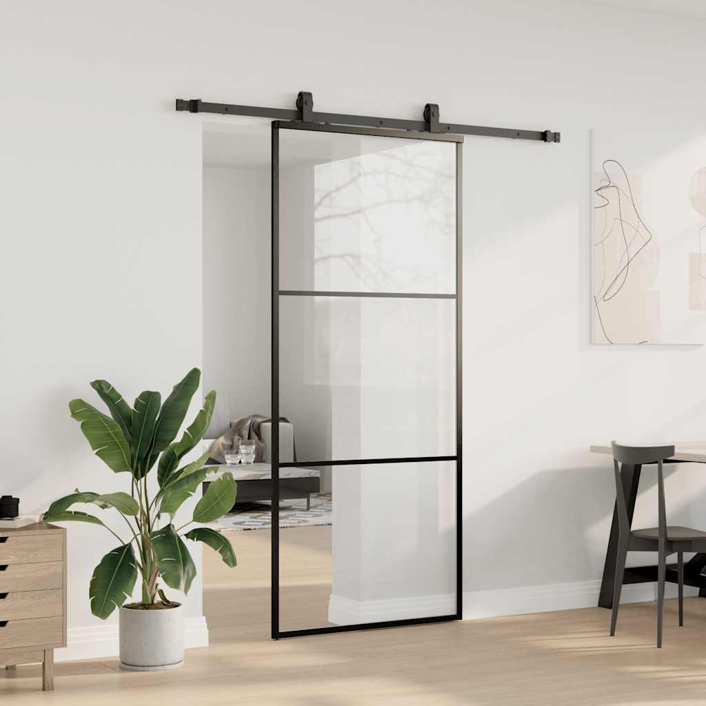 loft schiebetür schwarz