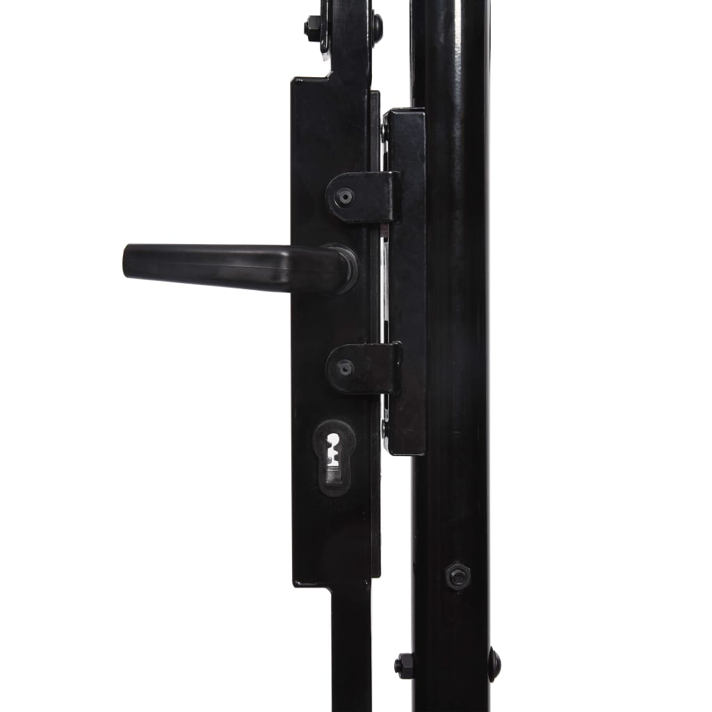 Gartentor Anthrazit 3m