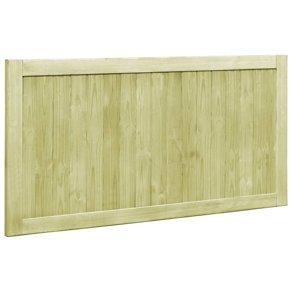 Gartentor 2 Flügelig Holz