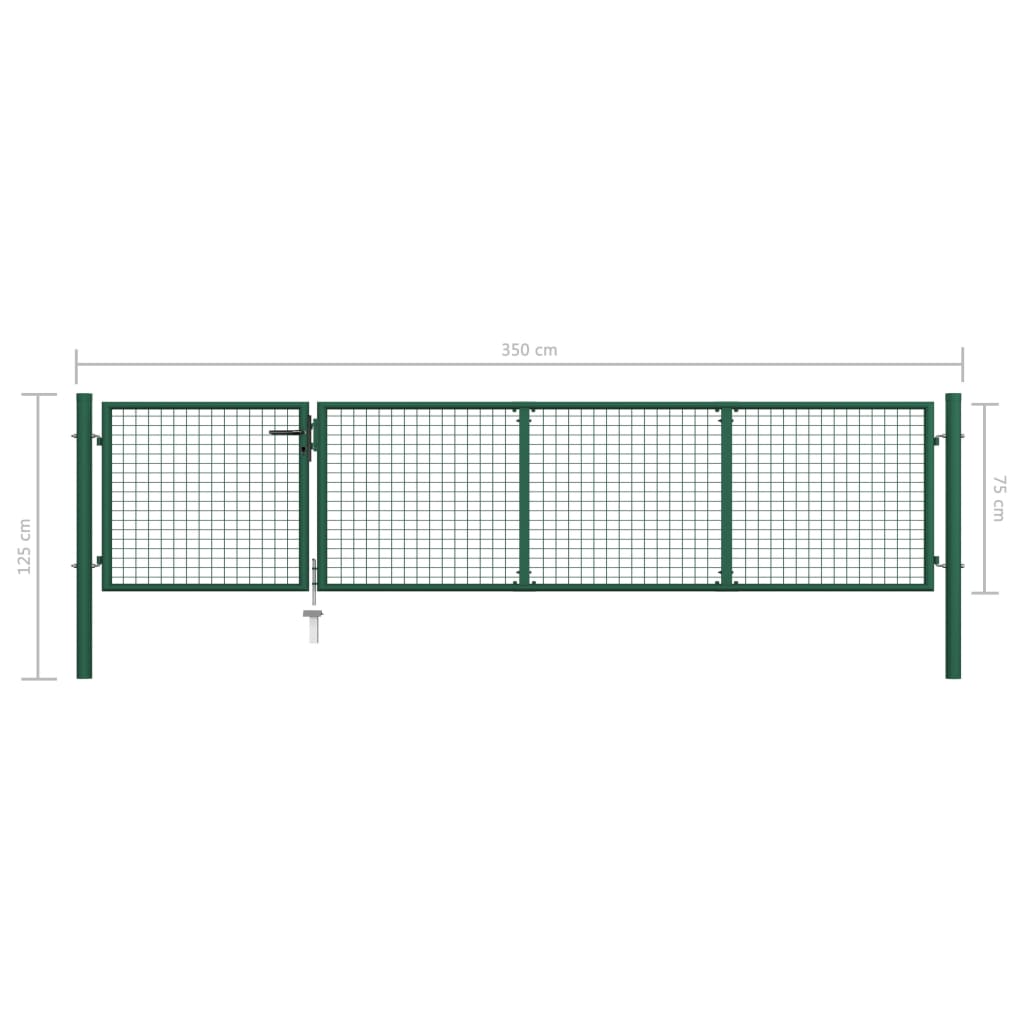 Gartentor Gitter