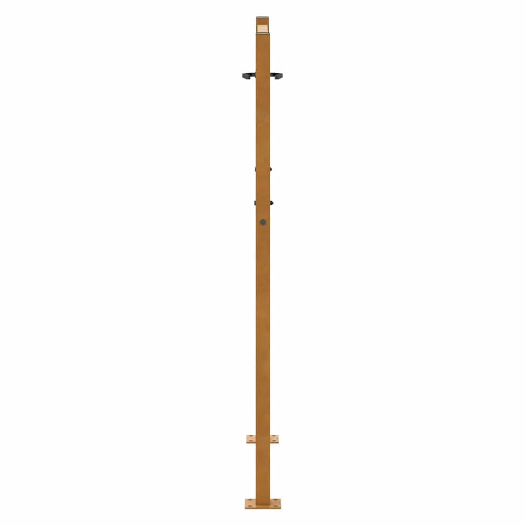 Gartentor Braun