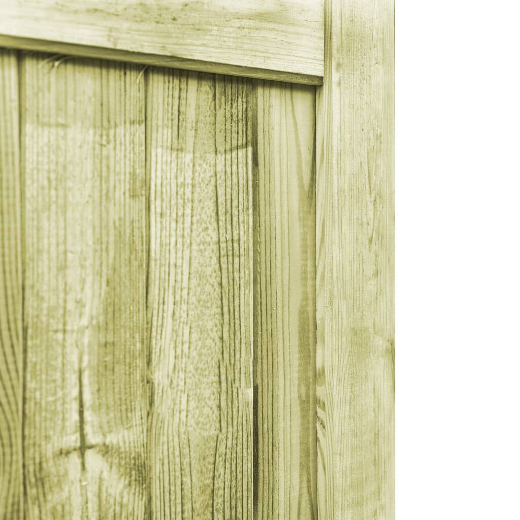 Gartentor 2 Flügelig Holz