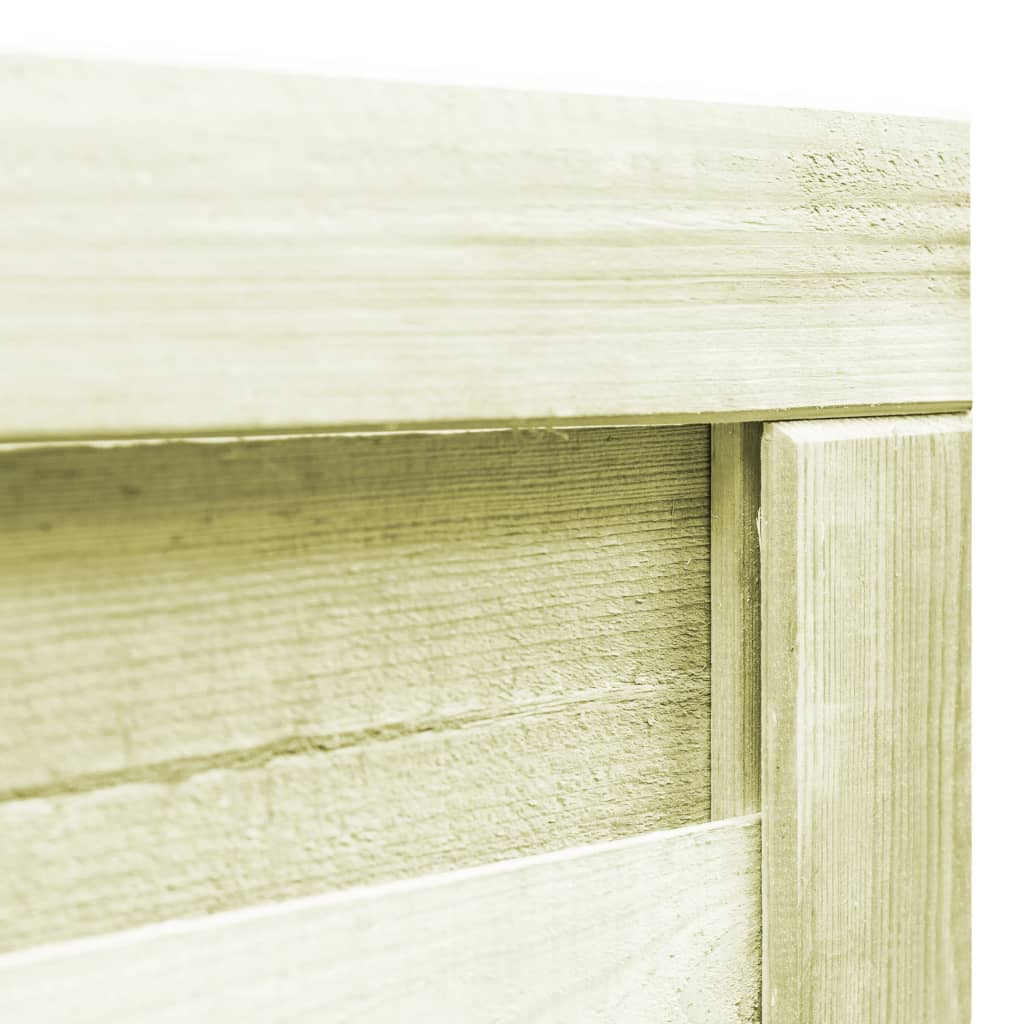 Gartentor 100x100 Holz