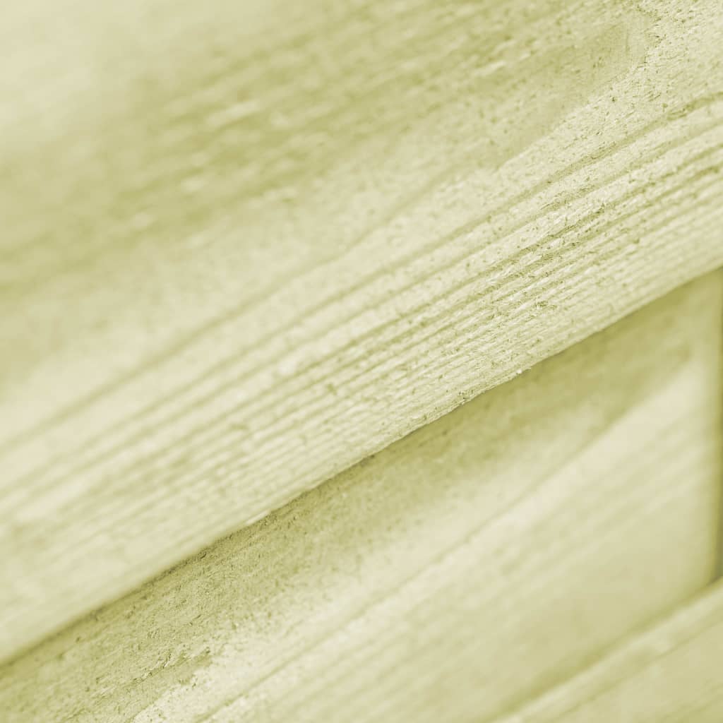 Gartentor 100x100 Holz