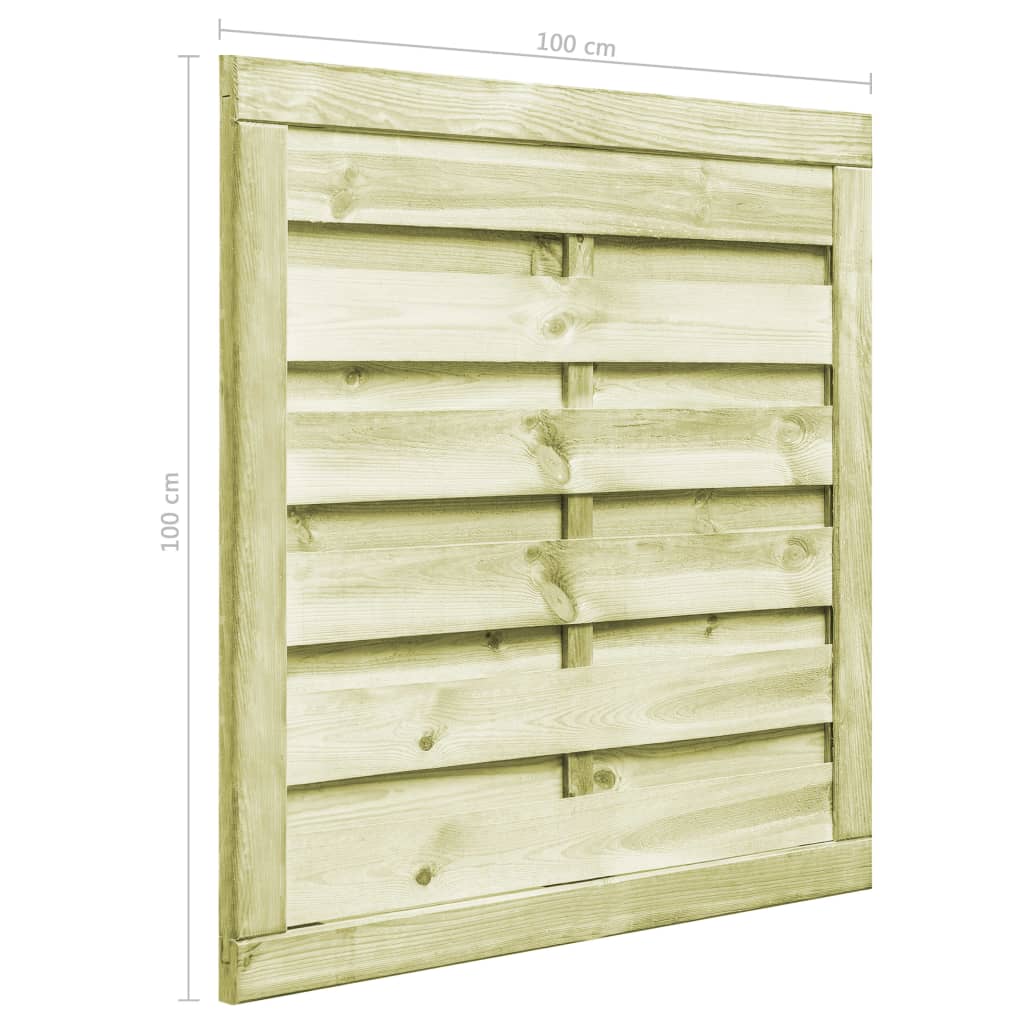 Gartentor 100x100 Holz
